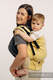 Nosidełko LennyPreschool  z tkaniny skośno-krzyżowej (79% bawełna, 21% wiskoza bambusowa), rozmiar preschool - LOLLIPOP  #babywearing