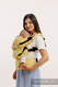 Nosidełko LennyUpGrade z tkaniny skośno-krzyżowej (79% bawełna, 21% wiskoza bambusowa), rozmiar standard - LOLLIPOP  #babywearing