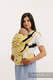 Nosidełko LennyUpGrade z tkaniny skośno-krzyżowej (79% bawełna, 21% wiskoza bambusowa), rozmiar standard - LOLLIPOP  #babywearing