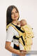 Nosidełko LennyUpGrade z tkaniny skośno-krzyżowej (79% bawełna, 21% wiskoza bambusowa), rozmiar standard - LOLLIPOP  #babywearing