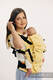 Nosidełko LennyUpGrade z tkaniny skośno-krzyżowej (79% bawełna, 21% wiskoza bambusowa), rozmiar standard - LOLLIPOP  #babywearing
