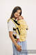 Nosidełko LennyUpGrade z tkaniny skośno-krzyżowej (79% bawełna, 21% wiskoza bambusowa), rozmiar standard - LOLLIPOP  #babywearing