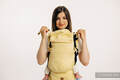 Nosidełko LennyUpGrade z tkaniny skośno-krzyżowej (79% bawełna, 21% wiskoza bambusowa), rozmiar standard - LOLLIPOP  #babywearing