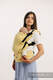 Nosidełko LennyUpGrade z tkaniny skośno-krzyżowej (79% bawełna, 21% wiskoza bambusowa), rozmiar standard - LOLLIPOP  #babywearing