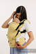 Nosidełko LennyUpGrade z tkaniny skośno-krzyżowej (79% bawełna, 21% wiskoza bambusowa), rozmiar standard - LOLLIPOP  #babywearing