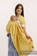 Chusta kółkowa, splot skośno-krzyżowy, (79% bawełna, 21% wiskoza bambusowa), ramię bez zakładek - LOLLIPOP - standard 1.8m #babywearing