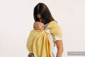 Chusta kółkowa, splot skośno-krzyżowy, (79% bawełna, 21% wiskoza bambusowa), ramię bez zakładek - LOLLIPOP - standard 1.8m #babywearing
