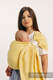Chusta kółkowa, splot skośno-krzyżowy, (79% bawełna, 21% wiskoza bambusowa), ramię bez zakładek - LOLLIPOP - standard 1.8m #babywearing