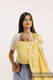 Chusta kółkowa, splot skośno-krzyżowy, (79% bawełna, 21% wiskoza bambusowa), ramię bez zakładek - LOLLIPOP - standard 1.8m #babywearing