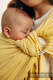 Chusta kółkowa, splot skośno-krzyżowy, (79% bawełna, 21% wiskoza bambusowa), ramię bez zakładek - LOLLIPOP - standard 1.8m #babywearing