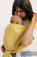 Chusta do noszenia dzieci, tkana splotem skośno-krzyżowym (79% bawełna, 21% wiskoza bambusowa) - LOLLIPOP - rozmiar XS #babywearing