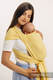 Chusta do noszenia dzieci, tkana splotem skośno-krzyżowym (79% bawełna, 21% wiskoza bambusowa) - LOLLIPOP - rozmiar XS #babywearing