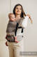 Mochila LennyLight, talla estándar, tejido herringbone 100% algodón - LITTLE HERRINGBONE BABY CAFFE LATTE #babywearing