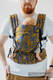 Mochila LennyLight, talla estándar, tejido jaqurad (45% seda tusor, 32% algodón peinado, 19% lana merino, 4% cachemira) - EXPERIMENT no. 37 #babywearing