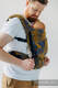 Mochila LennyLight, talla estándar, tejido jaqurad (45% seda tusor, 32% algodón peinado, 19% lana merino, 4% cachemira) - EXPERIMENT no. 37 #babywearing