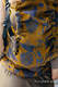 Mochila LennyPreschool, talla preschool, tejido jaqurad (45% seda tusor, 32% algodón peinado, 19% lana merino, 4% cachemira) - EXPERIMENT no. 37 #babywearing