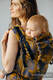 Mochila LennyPreschool, talla preschool, tejido jaqurad (45% seda tusor, 32% algodón peinado, 19% lana merino, 4% cachemira) - EXPERIMENT no. 37 #babywearing