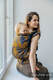 Mochila LennyPreschool, talla preschool, tejido jaqurad (45% seda tusor, 32% algodón peinado, 19% lana merino, 4% cachemira) - EXPERIMENT no. 37 #babywearing