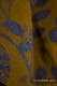 Mochila LennyPreschool, talla preschool, tejido jaqurad (45% seda tusor, 32% algodón peinado, 19% lana merino, 4% cachemira) - EXPERIMENT no. 37 #babywearing