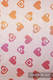 JOYFUL SWEETHEART, jacquard weave fabric, 100% cotton, width 140 cm, weight 280 g/m² #babywearing