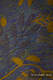 Bandolera de anillas, tejido Jacquard (45% seda tusor, 32% algodón peinado, 19% lana merino, 4% cachemira) con plegado simple - EXPERIMENT no.37 - standard 1.8m #babywearing