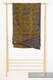 Écharpe, jacquard (45% soie tussah, 32% coton peigné, 19% laine mérinos, 4%cachemire) - EXPERIMENT no. 37 - size XS #babywearing
