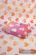 Baby Wrap, Jacquard Weave (100% cotton) - JOYFUL SWEETHEART - size S #babywearing