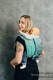 Lenny Buckle Onbuhimo PRO baby carrier, toddler size, herringbone weave (100% cotton) - FOR PROFESSIONAL USE EDITION - ENTWINE #babywearing