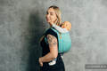 Lenny Buckle Onbuhimo PRO baby carrier, toddler size, herringbone weave (100% cotton) - FOR PROFESSIONAL USE EDITION - ENTWINE #babywearing