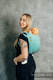 Lenny Buckle Onbuhimo PRO baby carrier, toddler size, herringbone weave (100% cotton) - FOR PROFESSIONAL USE EDITION - ENTWINE #babywearing