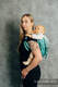 Lenny Buckle Onbuhimo PRO Tragehilfe, Größe Preschool, Fischgrätmuster (100% Baumwolle) - DIE AUSGABE FÜR PROFIS - ENTWINE #babywearing