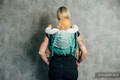 Lenny Buckle Onbuhimo PRO Tragehilfe, Größe Preschool, Fischgrätmuster (100% Baumwolle) - DIE AUSGABE FÜR PROFIS - ENTWINE #babywearing