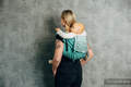 Lenny Buckle Onbuhimo PRO Tragehilfe, Größe Preschool, Fischgrätmuster (100% Baumwolle) - DIE AUSGABE FÜR PROFIS - ENTWINE #babywearing