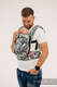Porte-bébé LennyLight, taille standard, jacquard, 100% coton - CLOCKWORK - FIX IT #babywearing