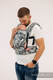 Porte-bébé LennyLight, taille standard, jacquard, 100% coton - CLOCKWORK - FIX IT #babywearing