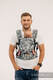 Porte-bébé LennyLight, taille standard, jacquard, 100% coton - CLOCKWORK - FIX IT #babywearing