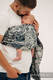 Sling, jacquard (100 % coton) - avec épaule sans plis - CLOCKWORK - FIX IT - standard 1.8m #babywearing