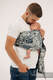 Sling, jacquard (100 % coton) - avec épaule sans plis - CLOCKWORK - FIX IT - standard 1.8m #babywearing