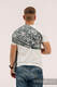 Sling, jacquard (100 % coton) - avec épaule sans plis - CLOCKWORK - FIX IT - standard 1.8m #babywearing