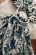Sling, jacquard (100 % coton) - avec épaule sans plis - CLOCKWORK - FIX IT - standard 1.8m #babywearing