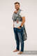 Écharpe, jacquard (100% coton) - CLOCKWORK - FIX IT - taille XS #babywearing