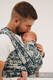 Écharpe, jacquard (100% coton) - CLOCKWORK - FIX IT - taille XS #babywearing