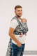 Écharpe, jacquard (100% coton) - CLOCKWORK - FIX IT - taille XS #babywearing