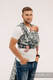 Écharpe, jacquard (100% coton) - CLOCKWORK - FIX IT - taille XS #babywearing