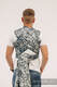 Écharpe, jacquard (100% coton) - CLOCKWORK - FIX IT - taille XS #babywearing