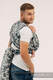 Écharpe, jacquard (100% coton) - CLOCKWORK - FIX IT - taille XS #babywearing