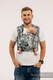 Écharpe, jacquard (100% coton) - CLOCKWORK - FIX IT - taille XS #babywearing
