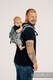 Onbuhimo PRO de Lenny, taille standard, jacquard (100% coton) - CLOCKWORK - FIX IT #babywearing