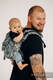 Onbuhimo PRO de Lenny, taille standard, jacquard (100% coton) - CLOCKWORK - FIX IT #babywearing