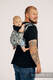 Onbuhimo PRO de Lenny, taille standard, jacquard (100% coton) - CLOCKWORK - FIX IT #babywearing